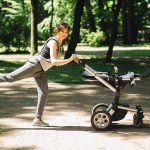 Fit mit Kinderwagen